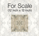 Wallpaper Inner Beauty Peel & Stick Wallpaper // Grey