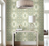 Wallpaper Inner Beauty Peel & Stick Wallpaper // Pink