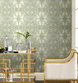 Wallpaper Inner Beauty Peel & Stick Wallpaper // Pink