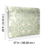 Wallpaper Inner Beauty Peel & Stick Wallpaper // Pink