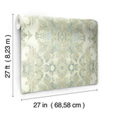 Wallpaper Inner Beauty Wallpaper // Blue