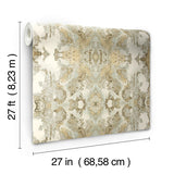 Wallpaper Inner Beauty Wallpaper // Light Grey