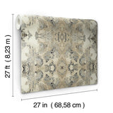 Wallpaper Inner Beauty Wallpaper // Off White