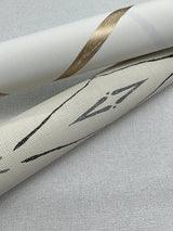 Wallpaper Intersect Wallpaper // Gold Metallic