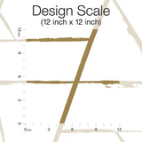 Wallpaper Intersect Wallpaper // Gold Metallic