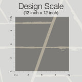 Wallpaper Intersect Wallpaper // Grey Metallic