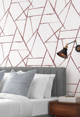Wallpaper Intersect Wallpaper // Spice Red