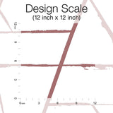 Wallpaper Intersect Wallpaper // Spice Red