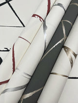 Wallpaper Intersect Wallpaper // Spice Red