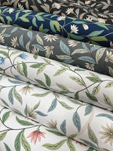 Wallpaper Jasmine Wallpaper // Black Metallic