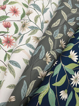 Wallpaper Jasmine Wallpaper // Charcoal