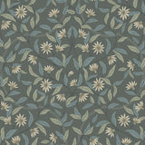 Wallpaper Jasmine Wallpaper // Charcoal