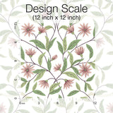 Wallpaper Jasmine Wallpaper // Coral