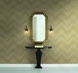 Wallpaper Jazz Age Wallpaper // Beige