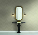 Wallpaper Jazz Age Wallpaper // Beige Metallic