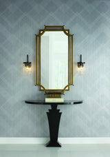 Wallpaper Jazz Age Wallpaper // Black