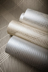 Wallpaper Jazz Age Wallpaper // Black