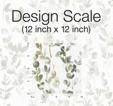 Wallpaper Joyful Eucalpytus Wallpaper // Green