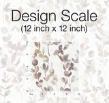 Wallpaper Joyful Eucalpytus Wallpaper // Purple