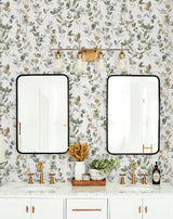 Wallpaper Joyful Eucalyptus Peel & Stick Wallpaper // Green