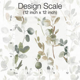 Wallpaper Joyful Eucalyptus Peel & Stick Wallpaper // Green