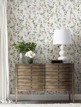 Wallpaper Joyful Eucalyptus Peel & Stick Wallpaper // Green