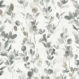 Wallpaper Joyful Eucalyptus Wallpaper // Grey & Taupe