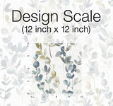 Wallpaper Joyful Eucalyptus Wallpaper // Turquoise