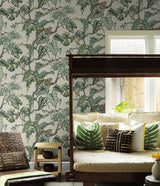 Wallpaper Jungle Cat Wallpaper // Beige