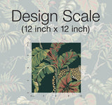 Wallpaper Jungle Cat Wallpaper // Dark Green