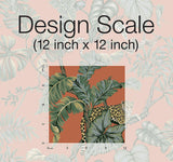 Wallpaper Jungle Cat Wallpaper // Orange