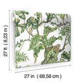Wallpaper Jungle Cat Wallpaper // White
