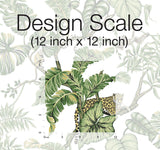 Wallpaper Jungle Cat Wallpaper // White