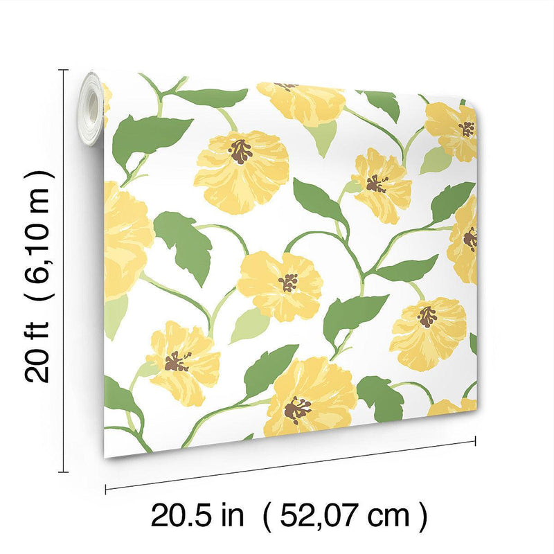 Wallpaper Jungle Garden Peel & Stick Wallpaper // Lemon Grove 