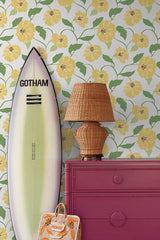 Wallpaper Jungle Garden Peel & Stick Wallpaper // Lemon Grove