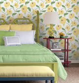 Wallpaper Jungle Garden Peel & Stick Wallpaper // Lemon Grove
