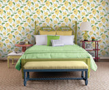 Wallpaper Jungle Garden Peel & Stick Wallpaper // Lemon Grove