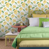 Wallpaper Jungle Garden Peel & Stick Wallpaper // Lemon Grove