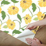 Wallpaper Jungle Garden Peel & Stick Wallpaper // Lemon Grove