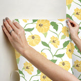 Wallpaper Jungle Garden Peel & Stick Wallpaper // Lemon Grove