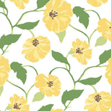 Wallpaper Jungle Garden Peel & Stick Wallpaper // Lemon Grove