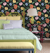 Wallpaper Jungle Garden Peel & Stick Wallpaper // Nightfall