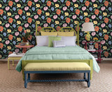 Wallpaper Jungle Garden Peel & Stick Wallpaper // Nightfall