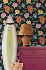 Wallpaper Jungle Garden Peel & Stick Wallpaper // Nightfall