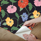 Wallpaper Jungle Garden Peel & Stick Wallpaper // Nightfall