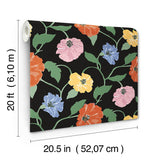 Wallpaper Jungle Garden Peel & Stick Wallpaper // Nightfall