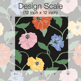 Wallpaper Jungle Garden Peel & Stick Wallpaper // Nightfall