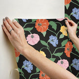 Wallpaper Jungle Garden Peel & Stick Wallpaper // Nightfall