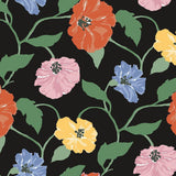 Wallpaper Jungle Garden Peel & Stick Wallpaper // Nightfall