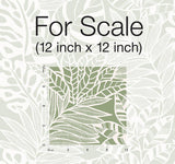 Wallpaper Jungle Leaves Wallpaper // Green